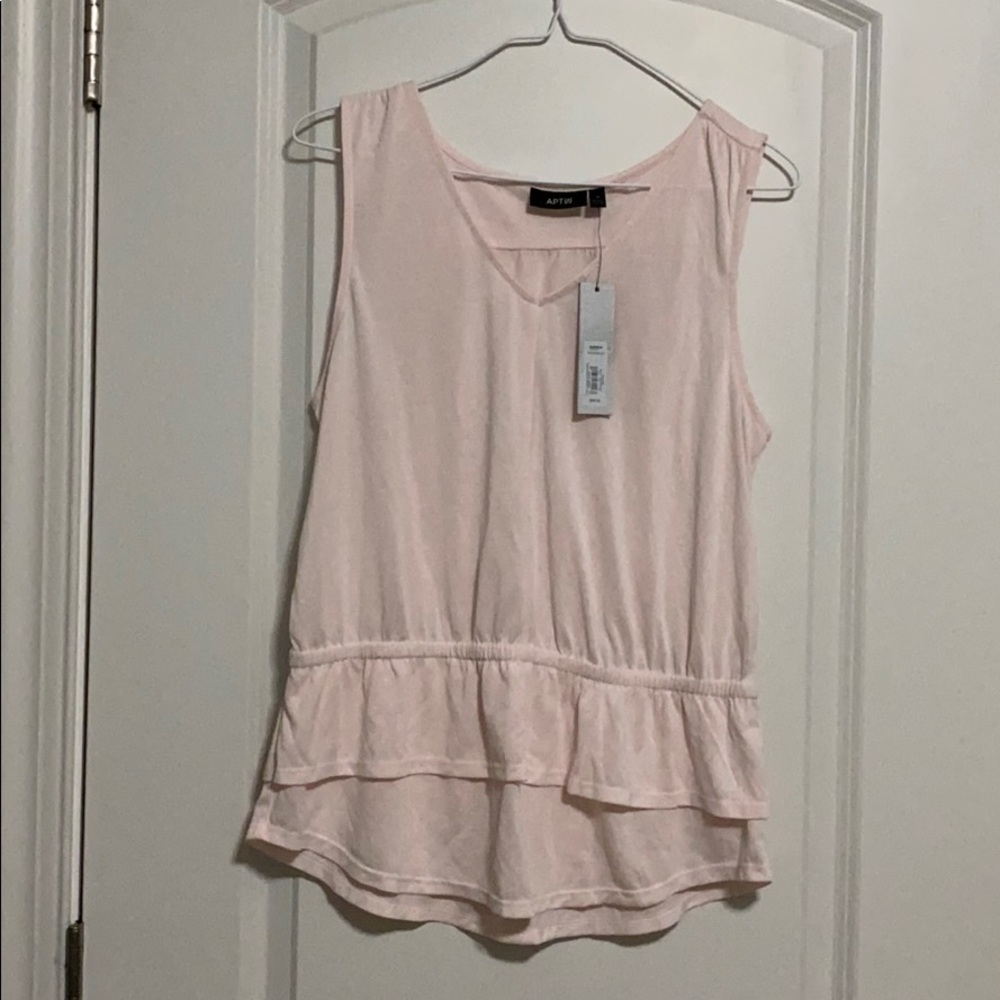 Apt 9 Peplum Top